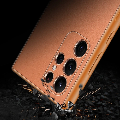 Kup Case Dux Ducis Yolo Samsung Galaxy S22 Ultra orange - DDS1028 - {ean13} - Sklep Home Screen