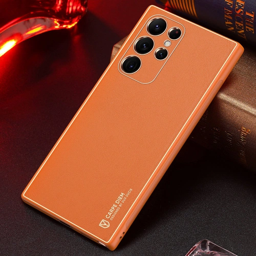 Kup Case Dux Ducis Yolo Samsung Galaxy S22 Ultra orange - DDS1028 - {ean13} - Sklep Home Screen