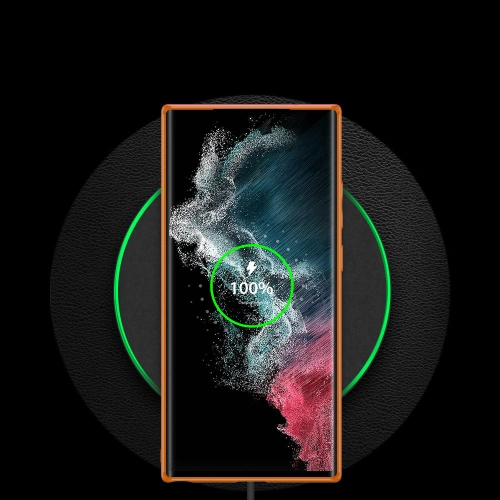 Kup Etui Dux Ducis Yolo Samsung Galaxy S22 Ultra portocalie - DDS1028 - {ean13} - Sklep Home Screen
