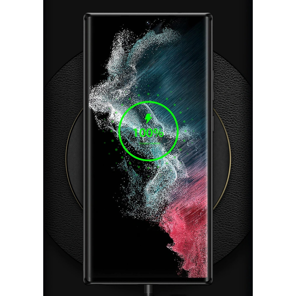 Etui Dux Ducis Yolo Samsung Galaxy S22 Ultra pomarańczowy