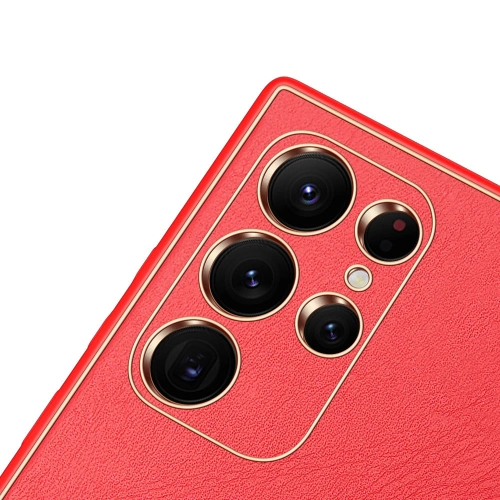 Kup Case Dux Ducis Yolo Samsung Galaxy S22 Ultra rot - DDS1029 - {ean13} - Sklep Home Screen