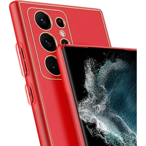 Kup Case Dux Ducis Yolo Samsung Galaxy S22 Ultra rot - DDS1029 - {ean13} - Sklep Home Screen