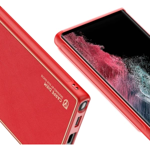 Kup Case Dux Ducis Yolo Samsung Galaxy S22 Ultra rot - DDS1029 - {ean13} - Sklep Home Screen