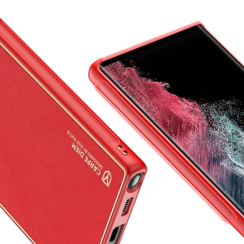 Kup Case Dux Ducis Yolo Samsung Galaxy S22 Ultra rot - DDS1029 - {ean13} - Sklep Home Screen
