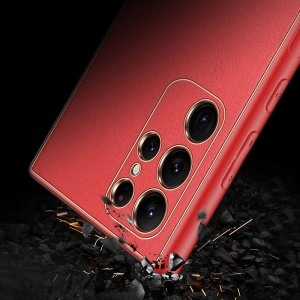 Kup Case Dux Ducis Yolo Samsung Galaxy S22 Ultra rot - DDS1029 - {ean13} - Sklep Home Screen