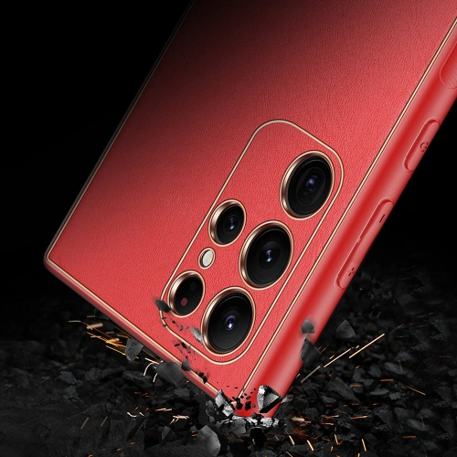 Kup Case Dux Ducis Yolo Samsung Galaxy S22 Ultra rot - DDS1029 - {ean13} - Sklep Home Screen