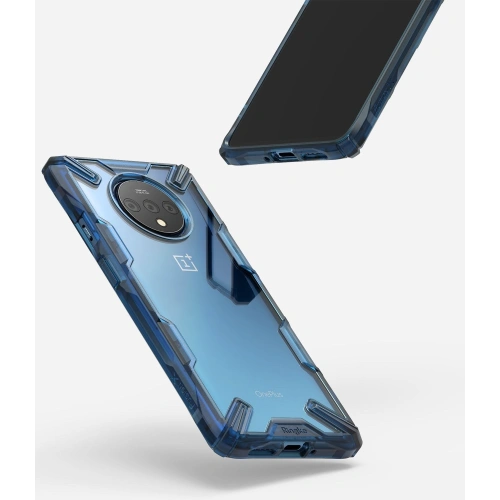 Kup Etui Ringke Fusion-X OnePlus 7T Space Blue - RGK1064BLU - {ean13} - Sklep Home Screen