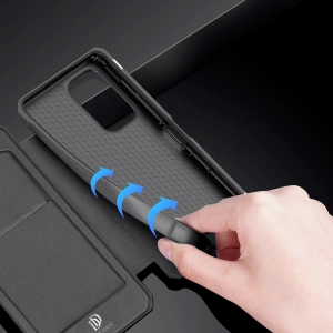 Case Dux Ducis Skin X Samsung Galaxy A23 schwarz