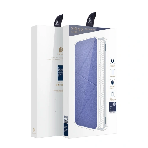 Kup Case Dux Ducis Skin X Samsung Galaxy A23 blau - DDS1031 - {ean13} - Sklep Home Screen