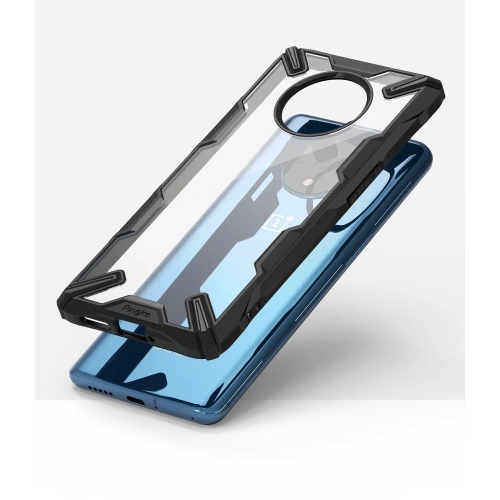 Kup Etui Ringke Fusion-X OnePlus 7T Black - RGK1063BLK - {ean13} - Sklep Home Screen