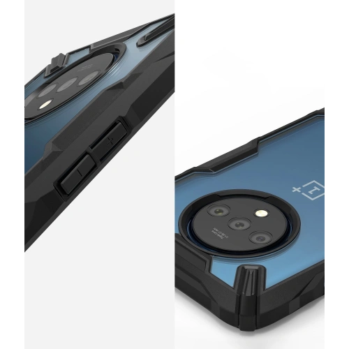 Kup Etui Ringke Fusion-X OnePlus 7T Fekete - RGK1063BLK - {ean13} - Sklep Home Screen