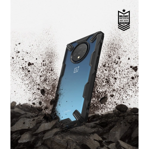 Kup Etui Ringke Fusion-X OnePlus 7T Black - RGK1063BLK - {ean13} - Sklep Home Screen