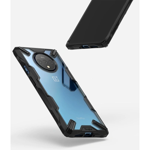 Kup Etui Ringke Fusion-X OnePlus 7T Black - RGK1063BLK - {ean13} - Sklep Home Screen