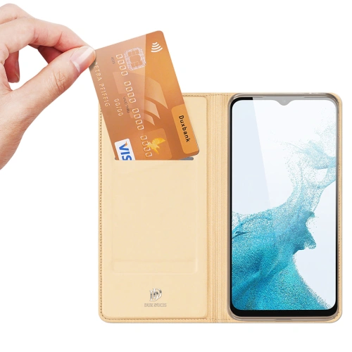 Kup Etui Dux Ducis Skin Pro Samsung Galaxy A23 złoty - DDS1036 - {ean13} - Sklep Home Screen