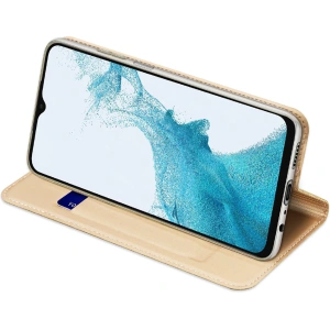 Kup Etui Dux Ducis Skin Pro Samsung Galaxy A23 złoty - DDS1036 - {ean13} - Sklep Home Screen