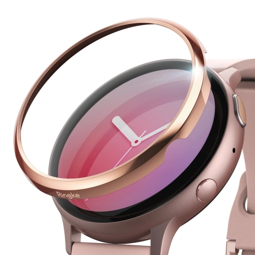 Kup Nakládka Ringke Bezel Styling Samsung Galaxy Watch Active 2 44mm nerezová ocel růžový lesk GWA2-44-02 - RGK1069SGRS - {ean13} - Sklep Home Screen