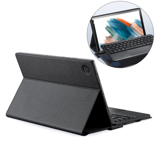 Kup Etui Dux Ducis Touchpad Keyboard Case Bluetooth Samsung Galaxy Tab A8 10.5 negru - DDS1037 - {ean13} - Sklep Home Screen