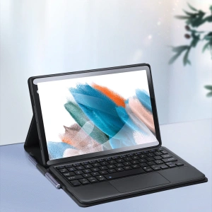 Kup Case Dux Ducis Touchpad Tastaturhülle Bluetooth Samsung Galaxy Tab A8 10.5 schwarz - DDS1037 - {ean13} - Sklep Home Screen