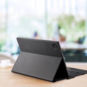 Kup Etui Dux Ducis Touchpad Keyboard Case Bluetooth Samsung Galaxy Tab A8 10.5 negru - DDS1037 - {ean13} - Sklep Home Screen