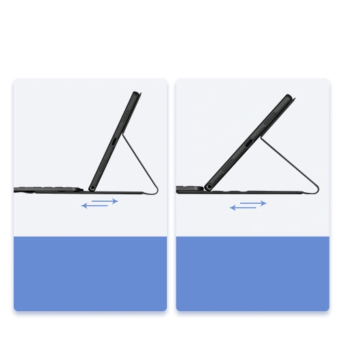 Kup Etui Dux Ducis Touchpad Keyboard Case Bluetooth Samsung Galaxy Tab A8 10.5 negru - DDS1037 - {ean13} - Sklep Home Screen