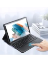 Kup Etui Dux Ducis Touchpad Keyboard Case Bluetooth Samsung Galaxy Tab A8 10.5 negru - DDS1037 - {ean13} - Sklep Home Screen