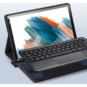 Kup Case Dux Ducis Touchpad Tastaturhülle Bluetooth Samsung Galaxy Tab A8 10.5 schwarz - DDS1037 - {ean13} - Sklep Home Screen