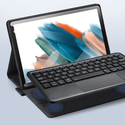 Kup Etui Dux Ducis Touchpad Keyboard Case Bluetooth Samsung Galaxy Tab A8 10.5 negru - DDS1037 - {ean13} - Sklep Home Screen