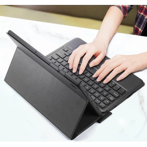 Kup Case Dux Ducis Touchpad Tastaturhülle Bluetooth Samsung Galaxy Tab A8 10.5 schwarz - DDS1037 - {ean13} - Sklep Home Screen