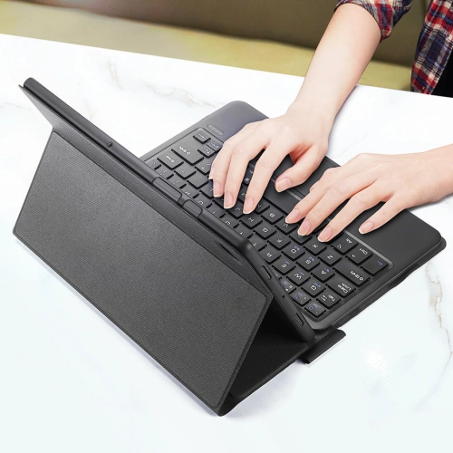 Kup Etui Dux Ducis Touchpad Keyboard Case Bluetooth Samsung Galaxy Tab A8 10.5 negru - DDS1037 - {ean13} - Sklep Home Screen