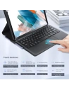 Kup Etui Dux Ducis Touchpad Keyboard Case Bluetooth Samsung Galaxy Tab A8 10.5 negru - DDS1037 - {ean13} - Sklep Home Screen