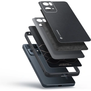 Etui Dux Ducis Fino Oppo Reno 7 Pro 5G czarny