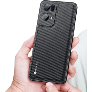 Etui Dux Ducis Fino Oppo Reno 7 Pro 5G czarny