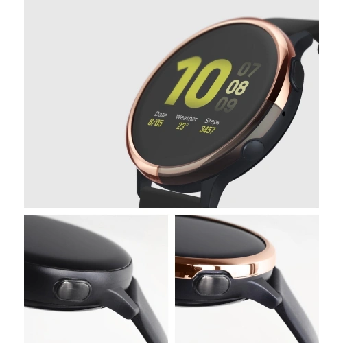 Kup Nakládka Ringke Bezel Styling Samsung Galaxy Watch Active 2 44mm nerezová ocel růžový lesk GWA2-44-02 - RGK1069SGRS - {ean13} - Sklep Home Screen