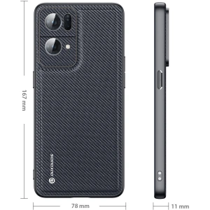 Kup Etui Dux Ducis Fino Oppo Reno 7 Pro 5G negru - DDS1038 - {ean13} - Sklep Home Screen