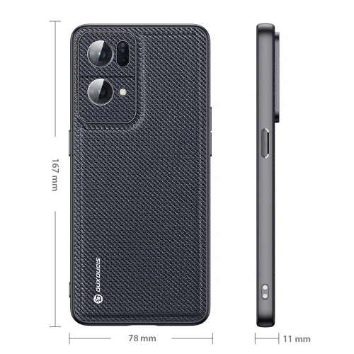 Kup Dux Ducis Fino Case für Oppo Reno 7 Pro 5G schwarz - DDS1038 - {ean13} - Sklep Home Screen