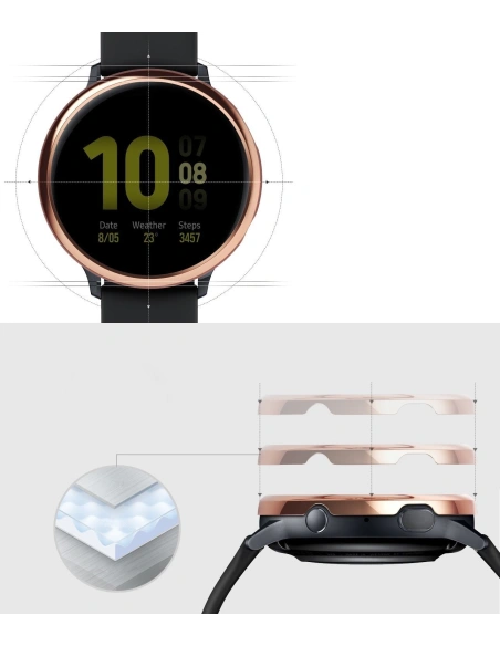 ringke bezel galaxy watch active