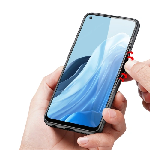 Kup Pouzdro Dux Ducis Fino Oppo Reno 7 5G/Find X5 Lite černé - DDS1039 - {ean13} - Sklep Home Screen