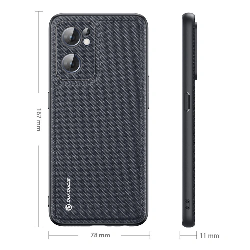 Kup Pouzdro Dux Ducis Fino Oppo Reno 7 5G/Find X5 Lite černé - DDS1039 - {ean13} - Sklep Home Screen
