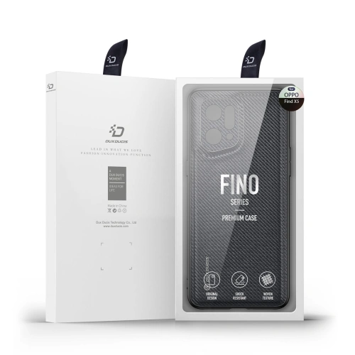 Kup Dux Ducis Fino Case für Oppo Find X5 schwarz - DDS1040 - {ean13} - Sklep Home Screen
