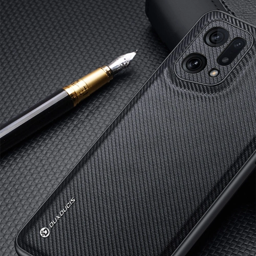 Kup Dux Ducis Fino Case für Oppo Find X5 schwarz - DDS1040 - {ean13} - Sklep Home Screen