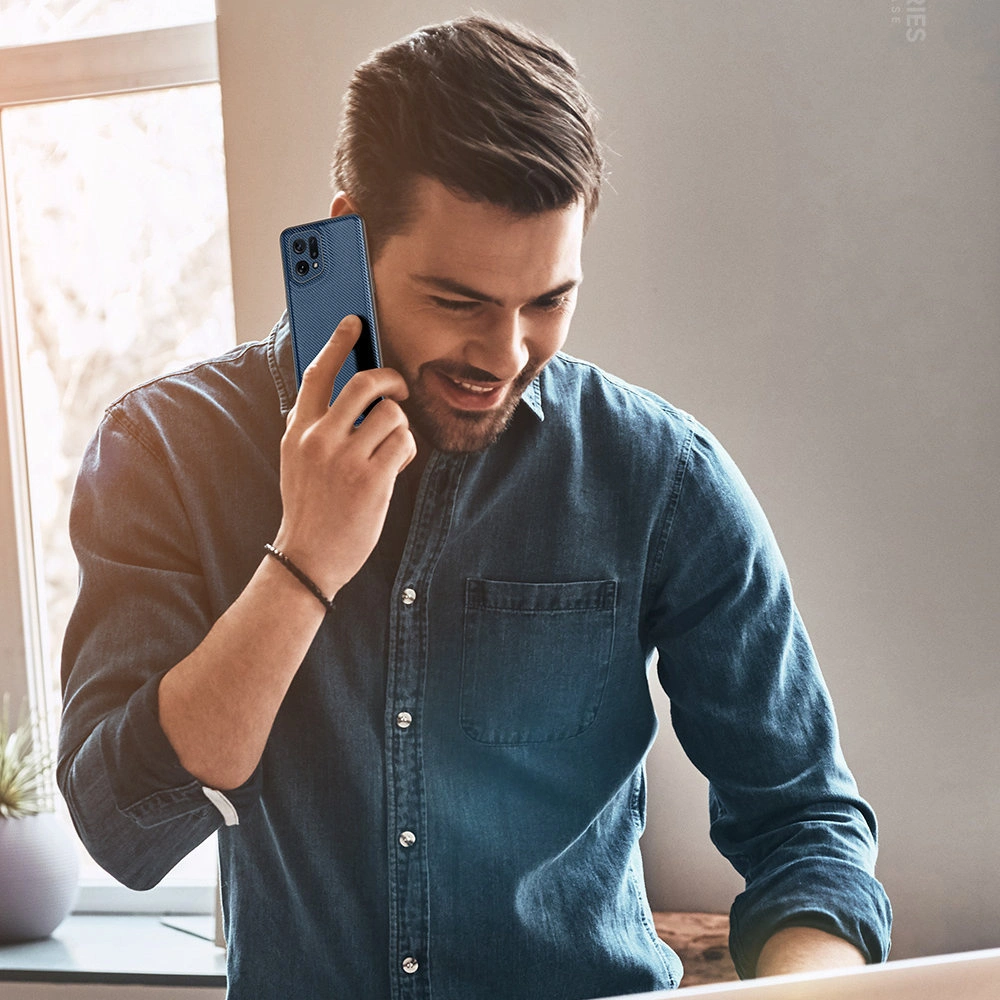 Etui Dux Ducis Fino Oppo Find X5 czarny