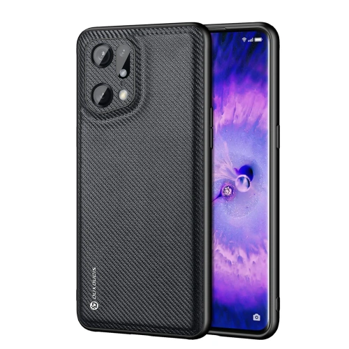 Kup Etui Dux Ducis Fino Oppo Find X5 Pro czarny - DDS1041 - {ean13} - Sklep Home Screen