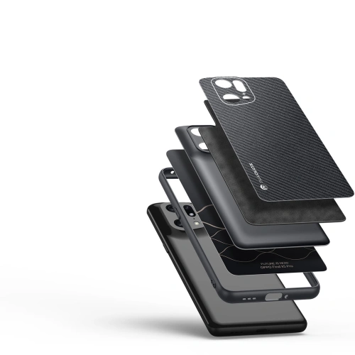 Kup Dux Ducis Fino Case für Oppo Find X5 Pro schwarz - DDS1041 - {ean13} - Sklep Home Screen