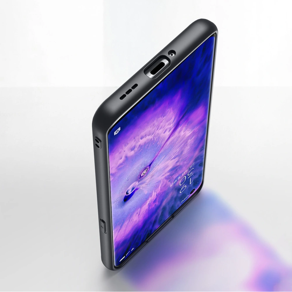 Etui Dux Ducis Fino Oppo Find X5 Pro czarny