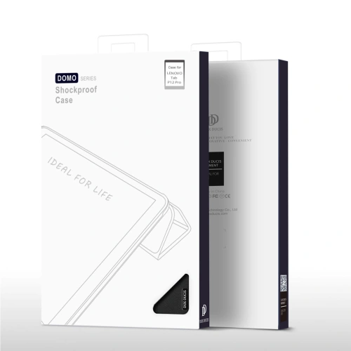 Kup Pouzdro Dux Ducis pro Lenovo Tab P12 Pro černé - DDS1043 - {ean13} - Sklep Home Screen
