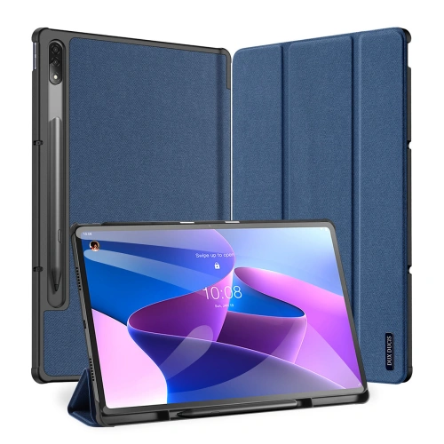 Kup Etui Dux Ducis pentru Lenovo Tab P12 Pro, albastru - DDS1044 - {ean13} - Sklep Home Screen
