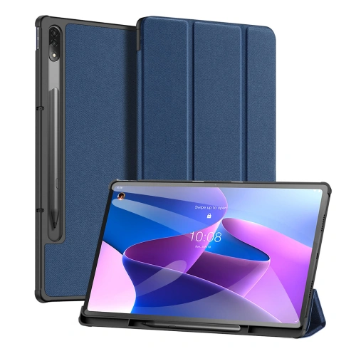 Kup Etui Dux Ducis pentru Lenovo Tab P12 Pro, albastru - DDS1044 - {ean13} - Sklep Home Screen