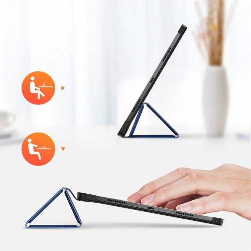 Kup Etui Dux Ducis pentru Lenovo Tab P12 Pro, albastru - DDS1044 - {ean13} - Sklep Home Screen