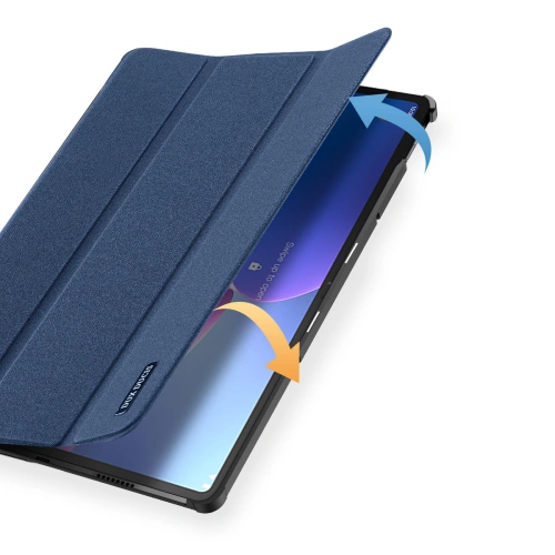 Kup Etui Dux Ducis pentru Lenovo Tab P12 Pro, albastru - DDS1044 - {ean13} - Sklep Home Screen