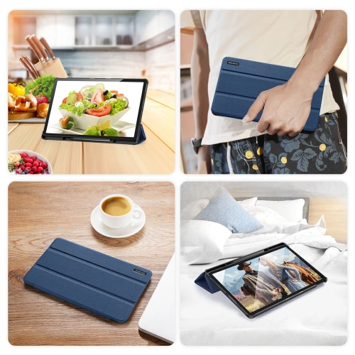 Kup Etui Dux Ducis pentru Lenovo Tab P12 Pro, albastru - DDS1044 - {ean13} - Sklep Home Screen